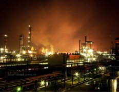 石油行業照明應用