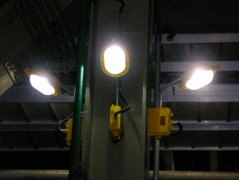 BYC6120-J150內場防爆強光泛光燈使用案例