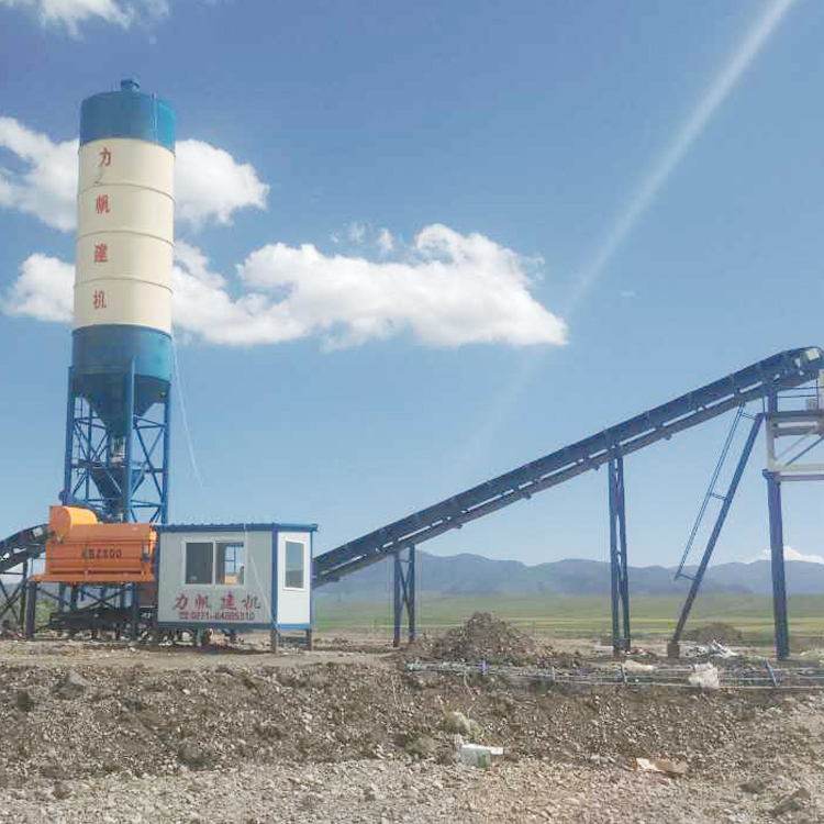 HZS180混凝土攪拌站有那些特點？